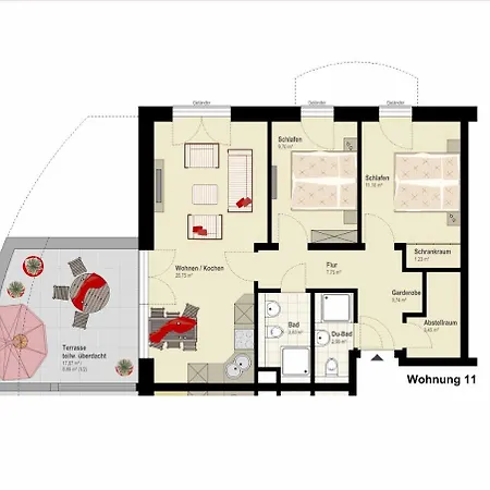 Apartment Residenz Hohe Lith - Duhnen
