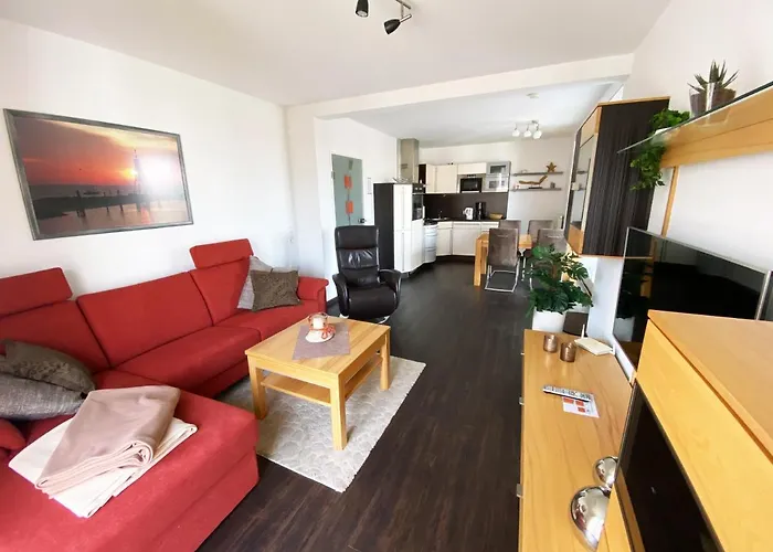 Residenz Hohe Lith - Duhnen Apartmán