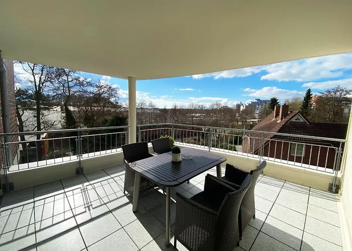 Apartmán Residenz Hohe Lith - Duhnen Cuxhaven